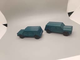 FHW Print in Place Hearse 3d model