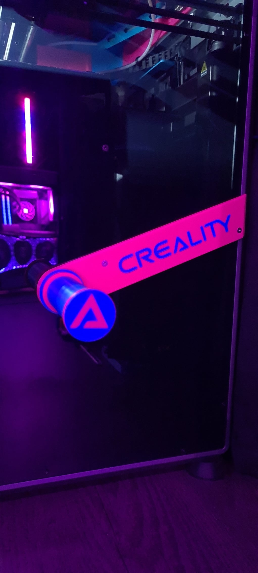 I added the creality logo because why not