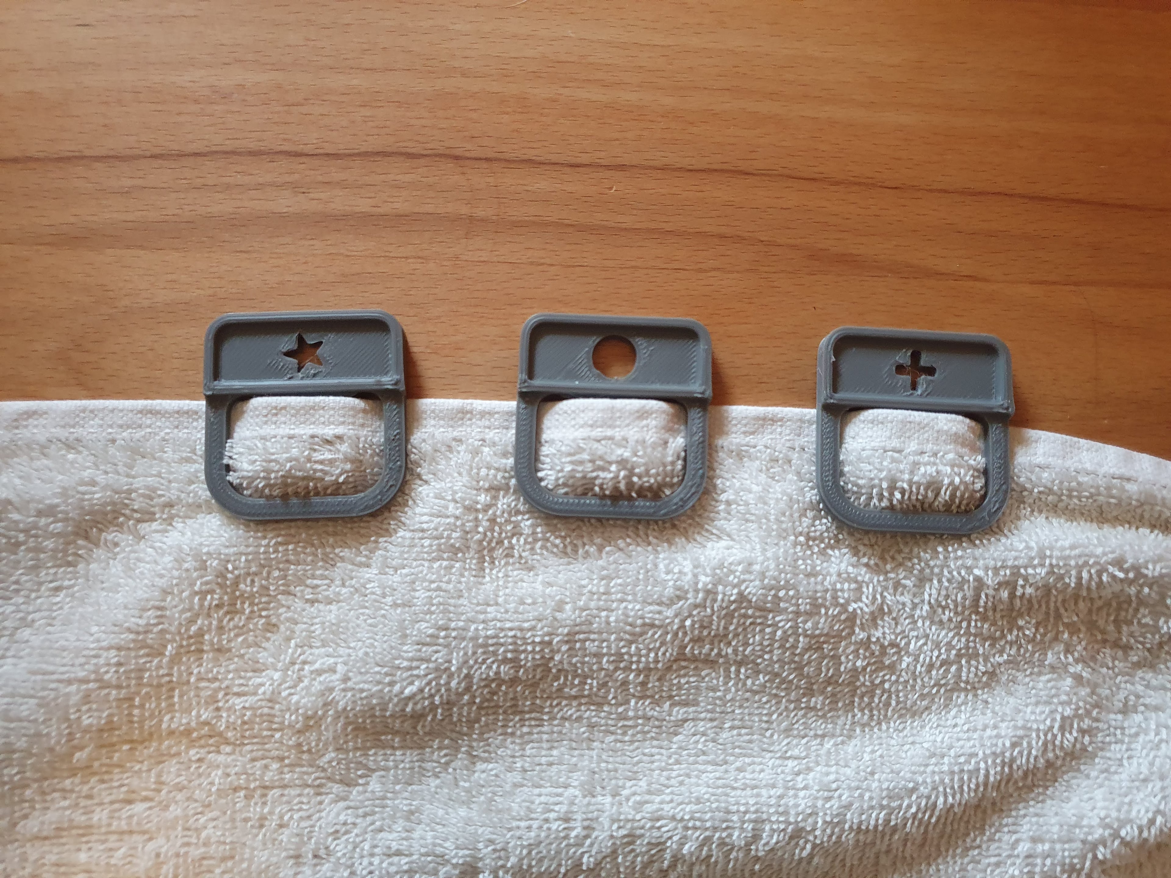 MYTOWEL flat clips 3d model