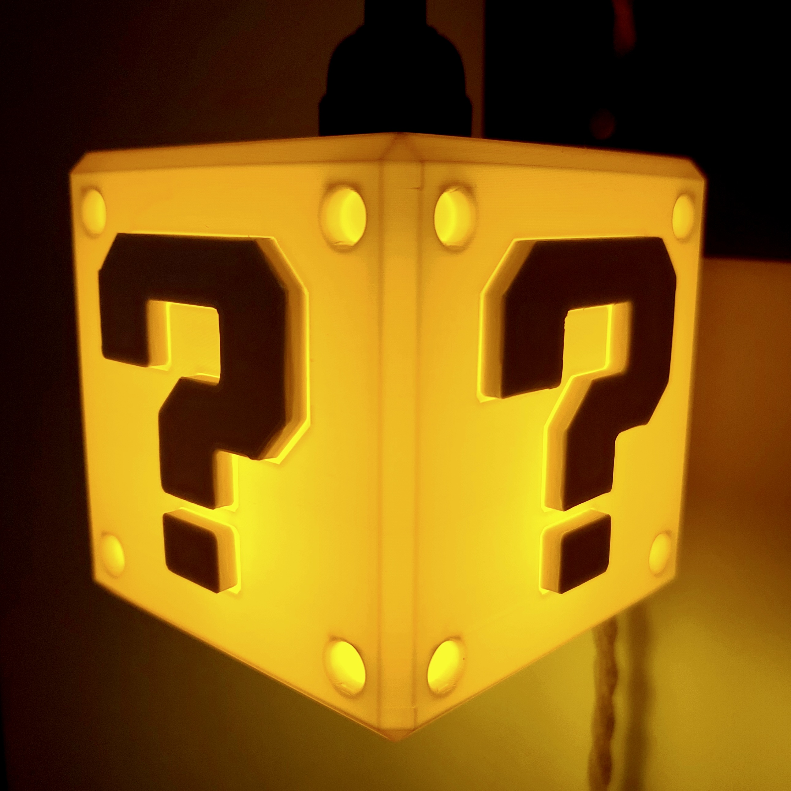 Power Up Glow - Video Game Inspired #FunctionalArt 3d model