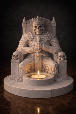 Skeleton_King_on_the__0210121229_generate.stl 3d model