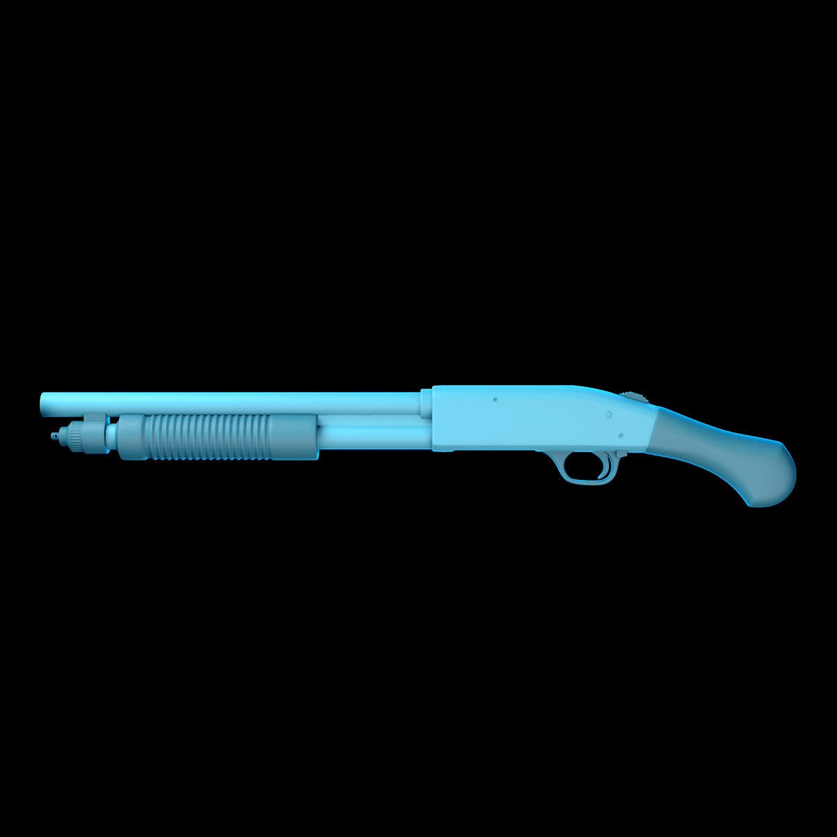 Mossberg Shotgun 3d model
