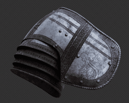 PAULDRON LORDS OF THE FALLEN DAMASCENED – DARK CRUSADER FAN ART STL 3d model