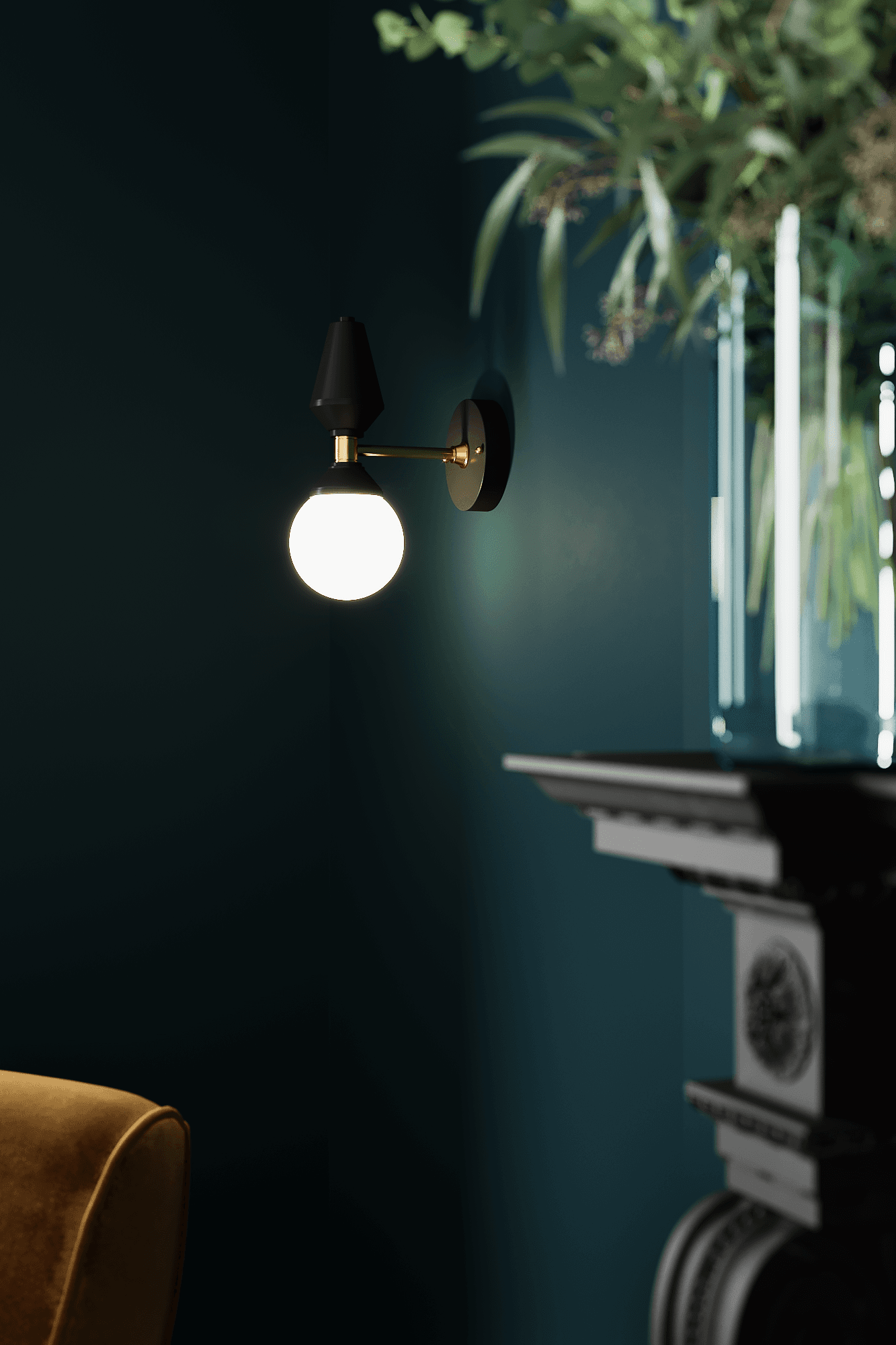 Dome â„–4 sconce, SKU. 6257 by Pikartlights 3d model