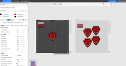 Halloween Devil Man Keychain 3d model