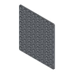 D-LOCK_PANEL.8X9-L-S 3d model