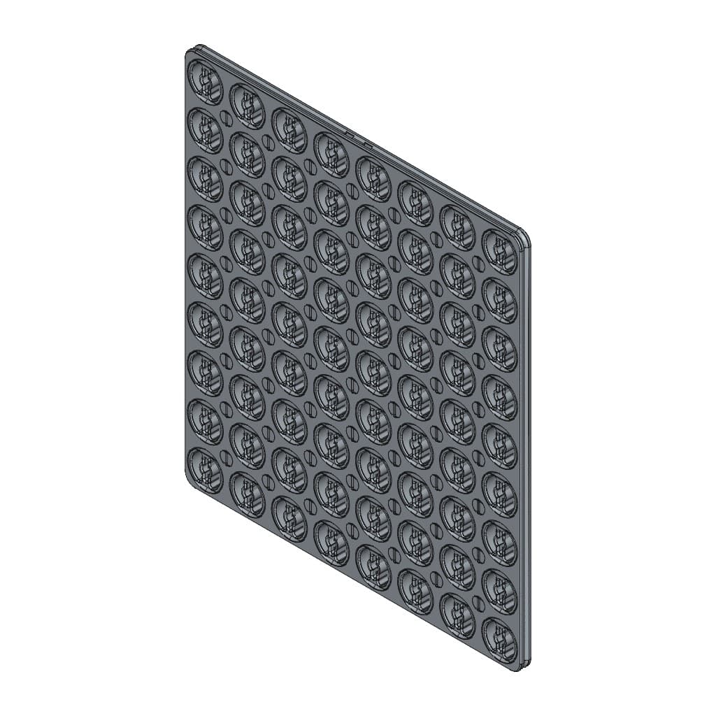 D-LOCK_PANEL.8X9-L-S 3d model