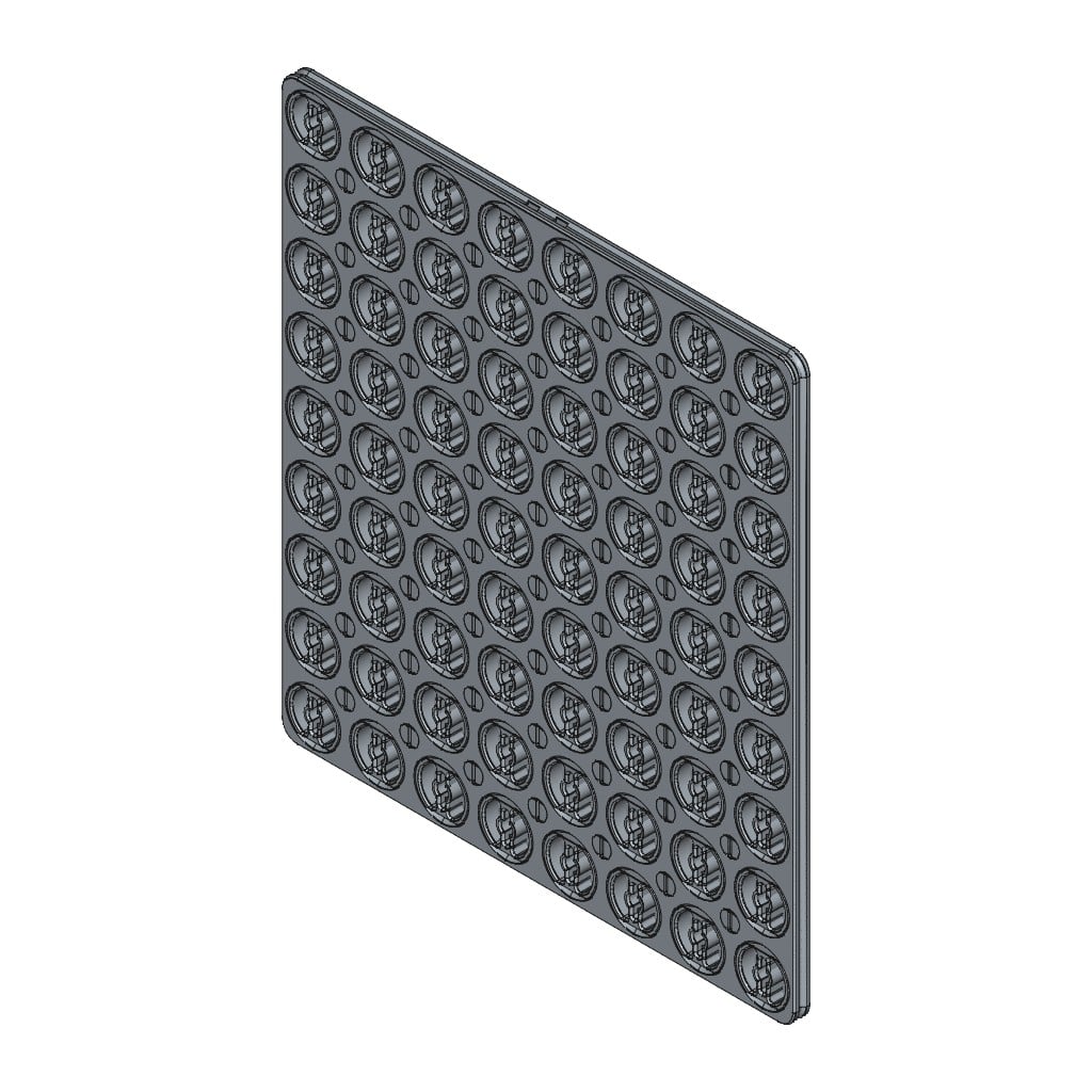 D-LOCK_PANEL.8X9-L-S 3d model