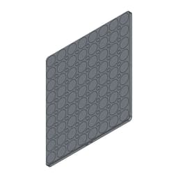D-LOCK_PANEL.8X9-L-S 3d model