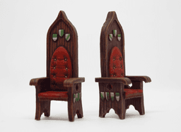 High Noble Table Set 3d model
