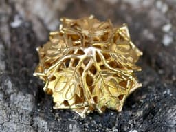 Botanical Die10 Decader (Oak) Mini 3d model