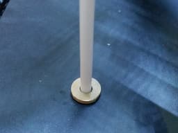 Ikea Lack Table - Through feed filament guide 3d model