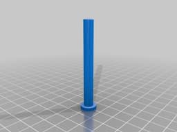 Ikea Lack Table - Through feed filament guide 3d model