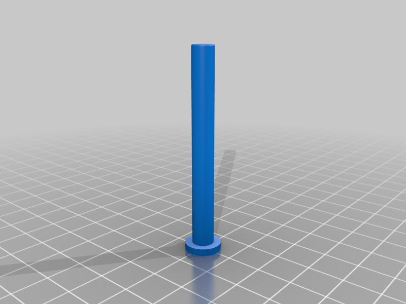 Ikea Lack Table - Through feed filament guide 3d model