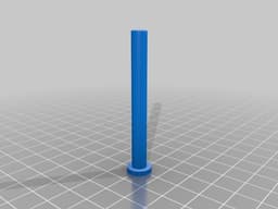 Ikea Lack Table - Through feed filament guide 3d model
