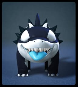 Jeff the Venom Shark 3d model