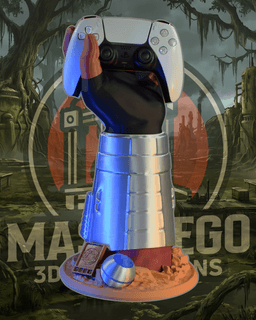 The Mandalorian - Hands of Power - Controller Stand 3d model