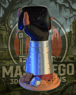 The Mandalorian - Hands of Power - Controller Stand 3d model