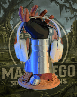 The Mandalorian - Hands of Power - Controller Stand 3d model
