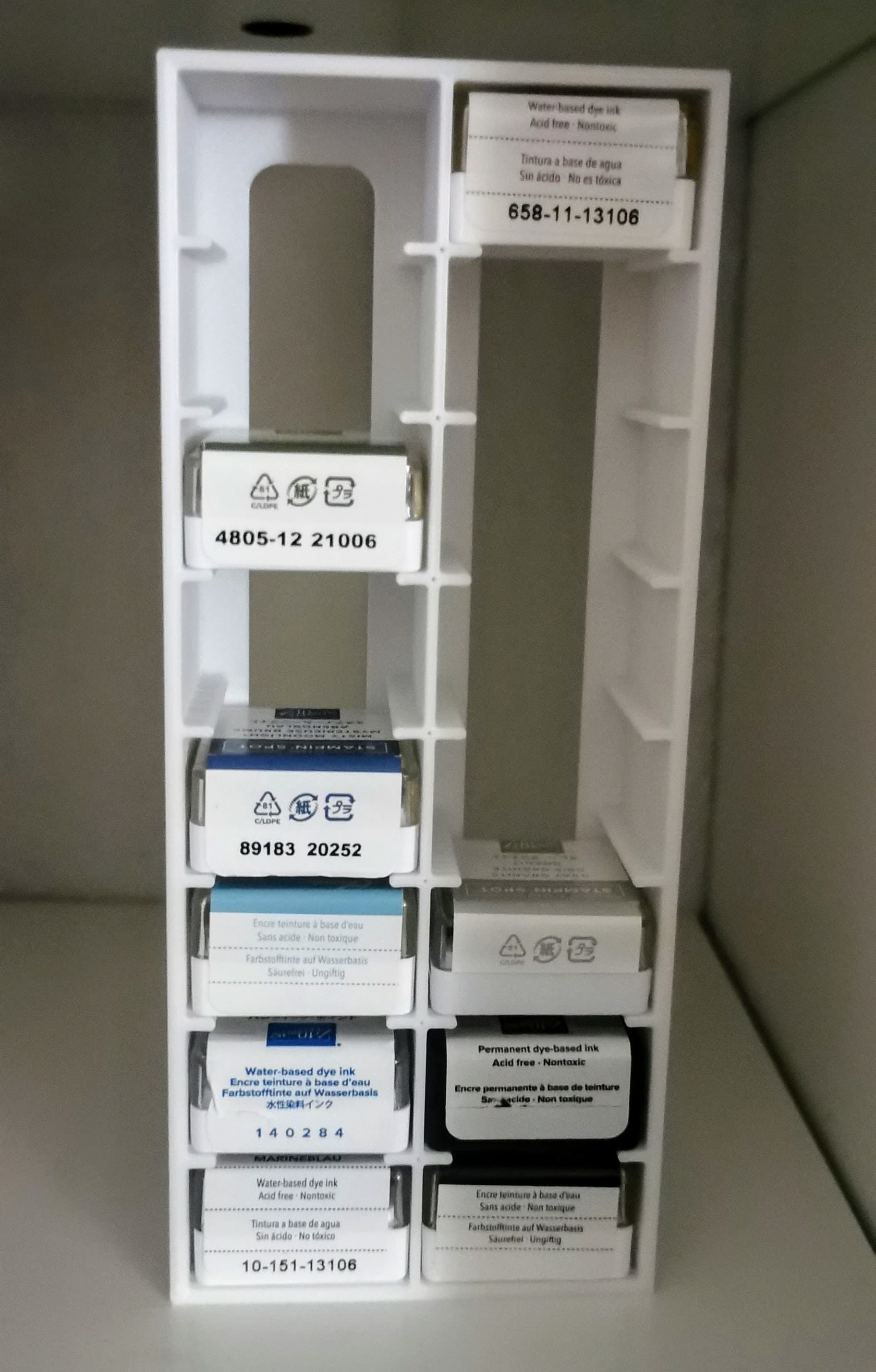 Stampin'Up Spot double rack 3d model