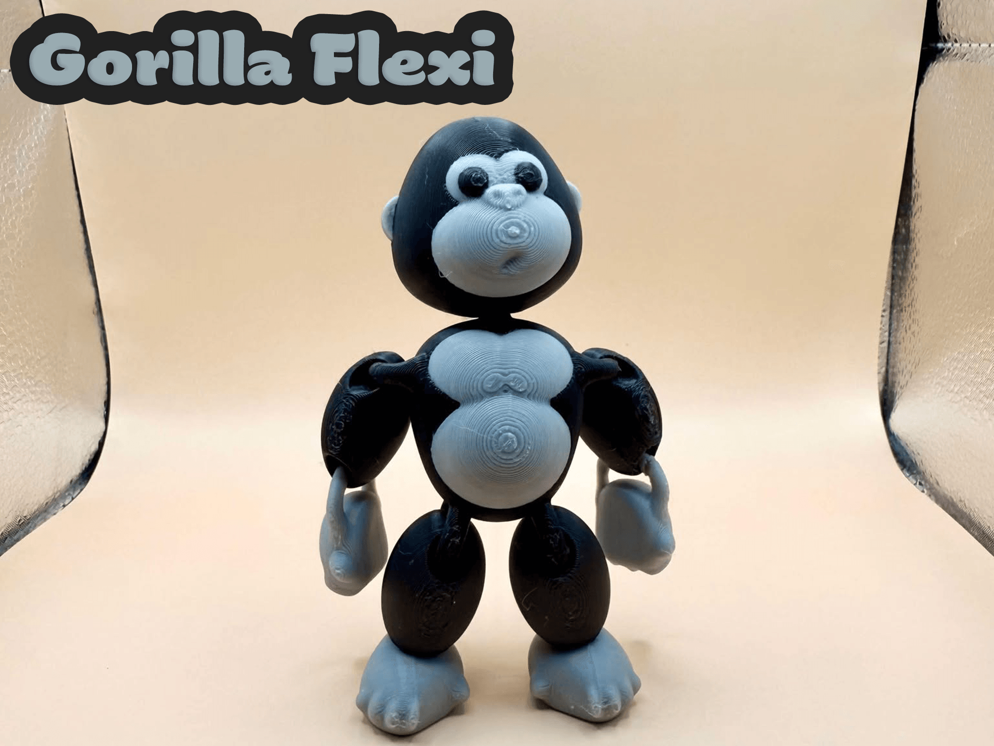 Gorilla Flexi 3d model