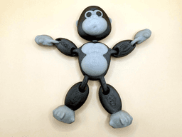Gorilla Flexi 3d model