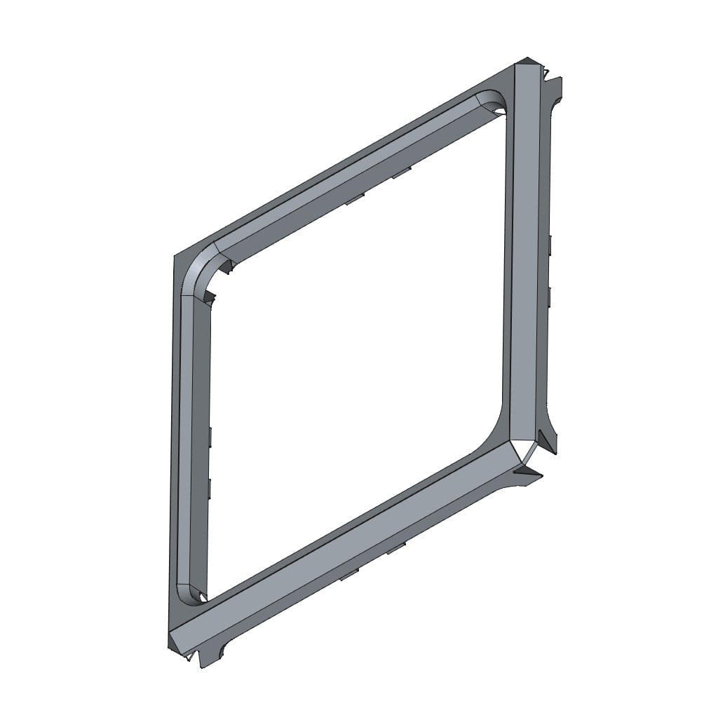 D-LOCK_BOX.3-3-B_TOP 3d model
