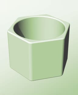 CH128-110 Stackable component box for creative maker 3d stl file 3d model