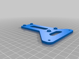 Sandevice E682 CG1500 Mounts 3d model