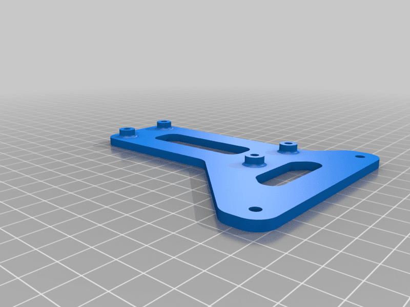 Sandevice E682 CG1500 Mounts 3d model