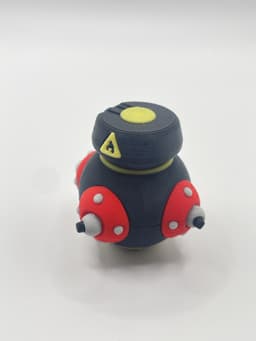 Helldivers 2 G-142 Pyrotech Grenade Replica Prop Gadget Cosplay 3d print 3d model