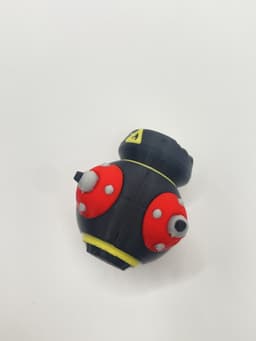 Helldivers 2 G-142 Pyrotech Grenade Replica Prop Gadget Cosplay 3d print 3d model