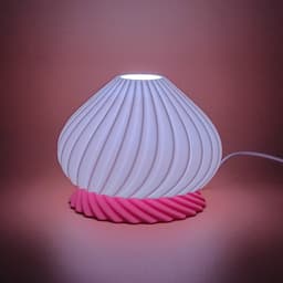 Little Bud Lamp 3d model