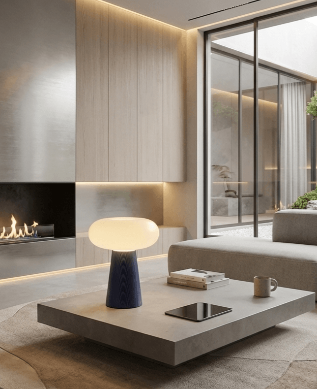 Aura lamp 3d model