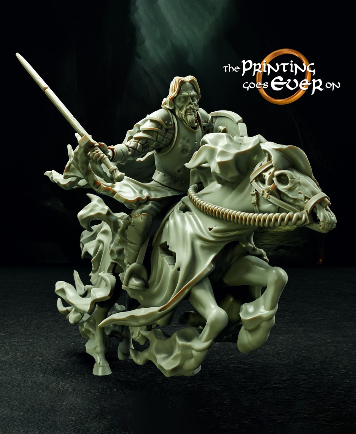 Ghost Knight A 3d model