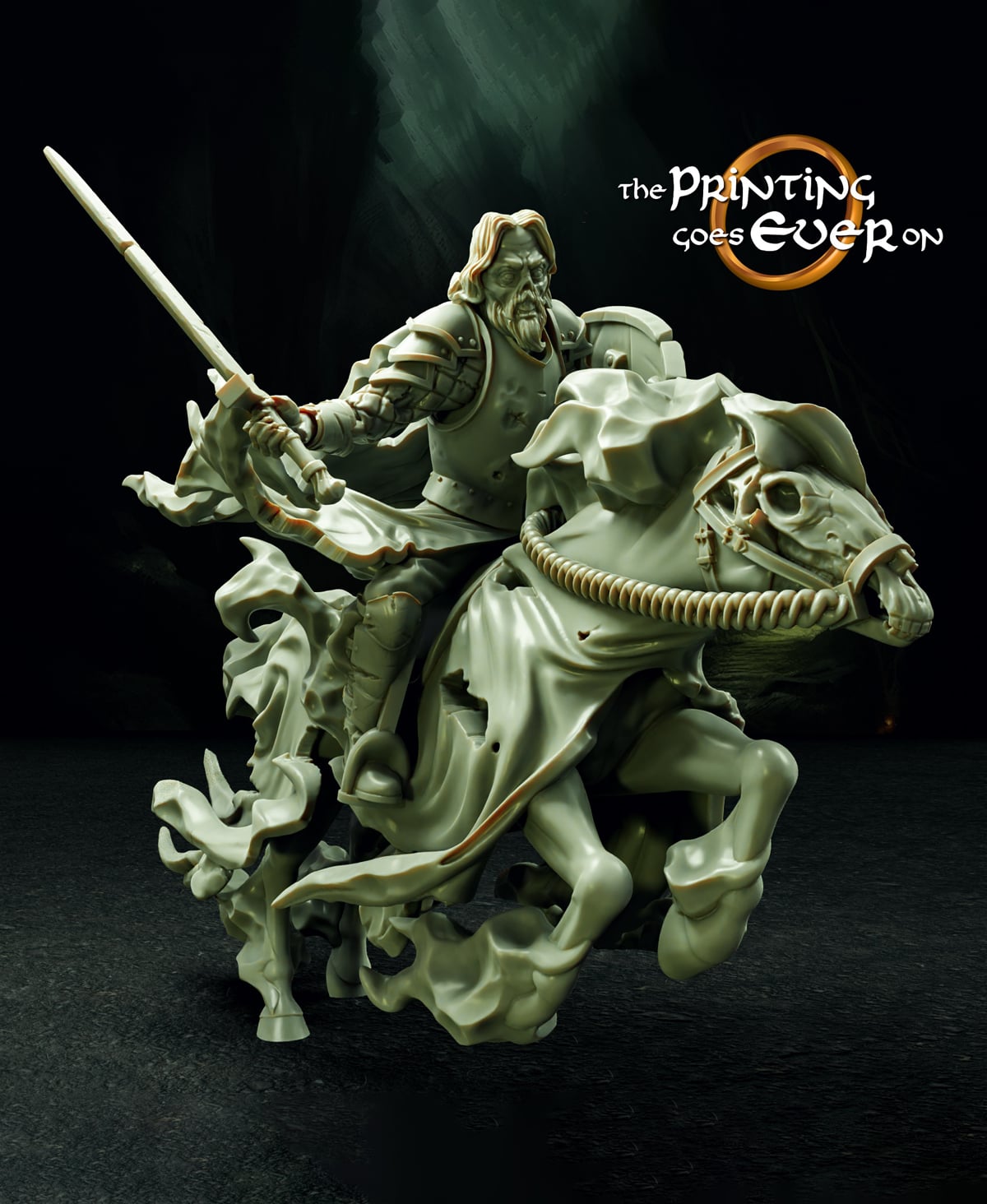 Ghost Knight A 3d model