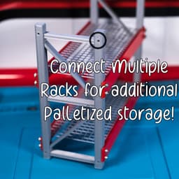 Post-It Pallet Storage Rack 3d model