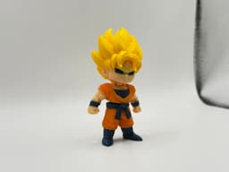 Super Saiyan Goku Flexi 3d model