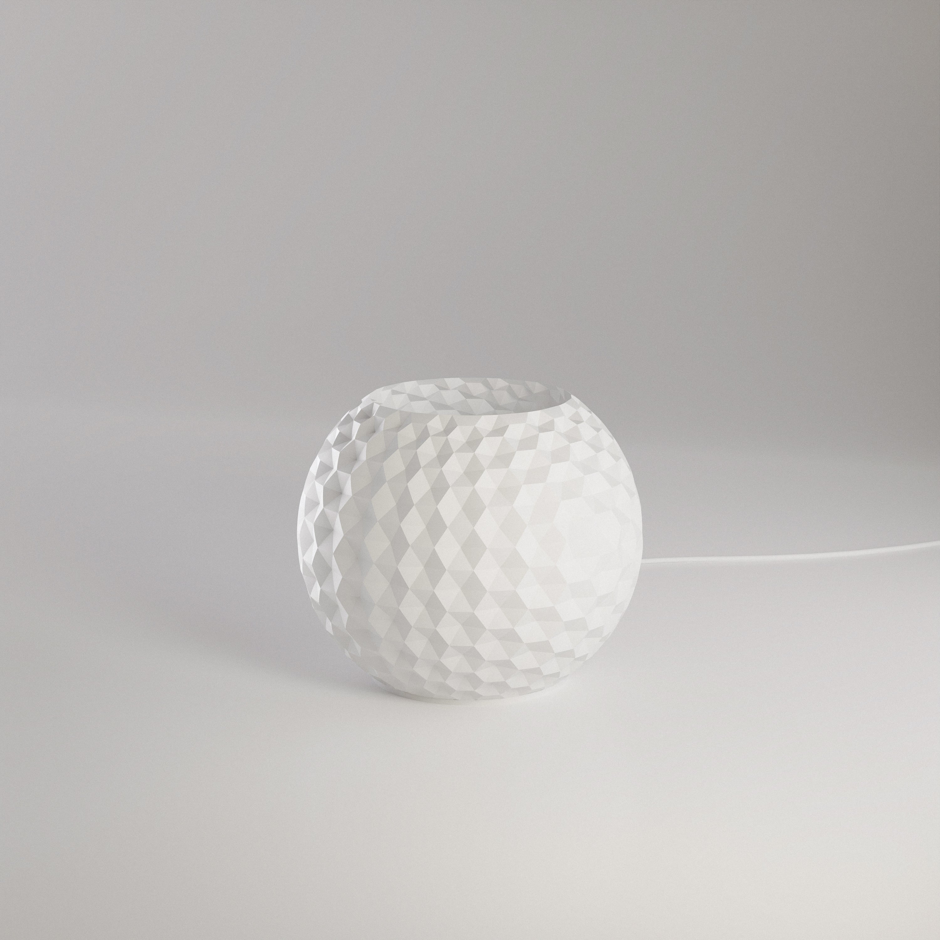 Comb Lamp 3d model