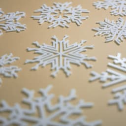 35 Snowflakes 3d model