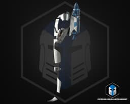 Jango Fett Armor - 3D Print Files 3d model