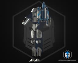 Jango Fett Armor - 3D Print Files 3d model