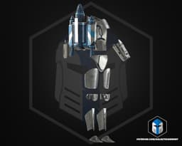 Jango Fett Armor - 3D Print Files 3d model