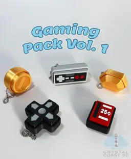 Gaming Pack Vol. 1 3d model