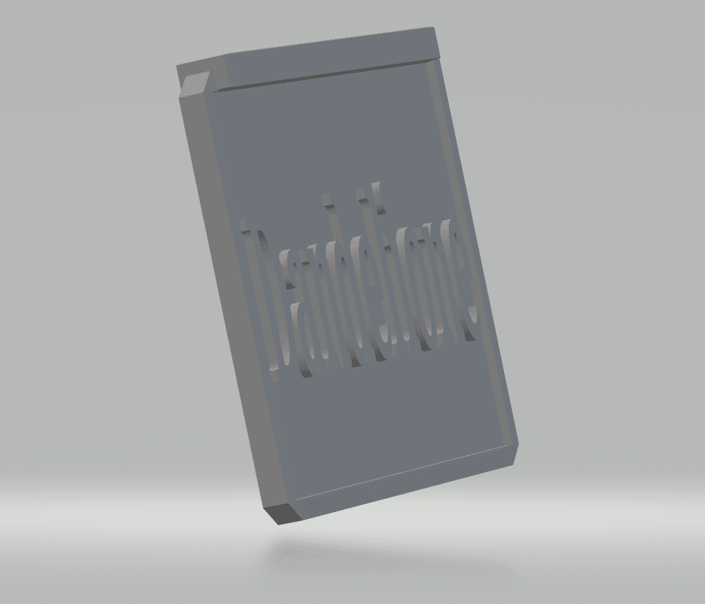 FHW_ Nerf Rotating Target sign v1.7 Dandelione 3d model
