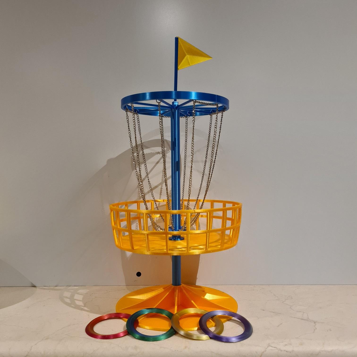 Mini frisbee golf 3d model