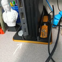 HP ProDesk Mini Desktop Vertical Stand 3d model