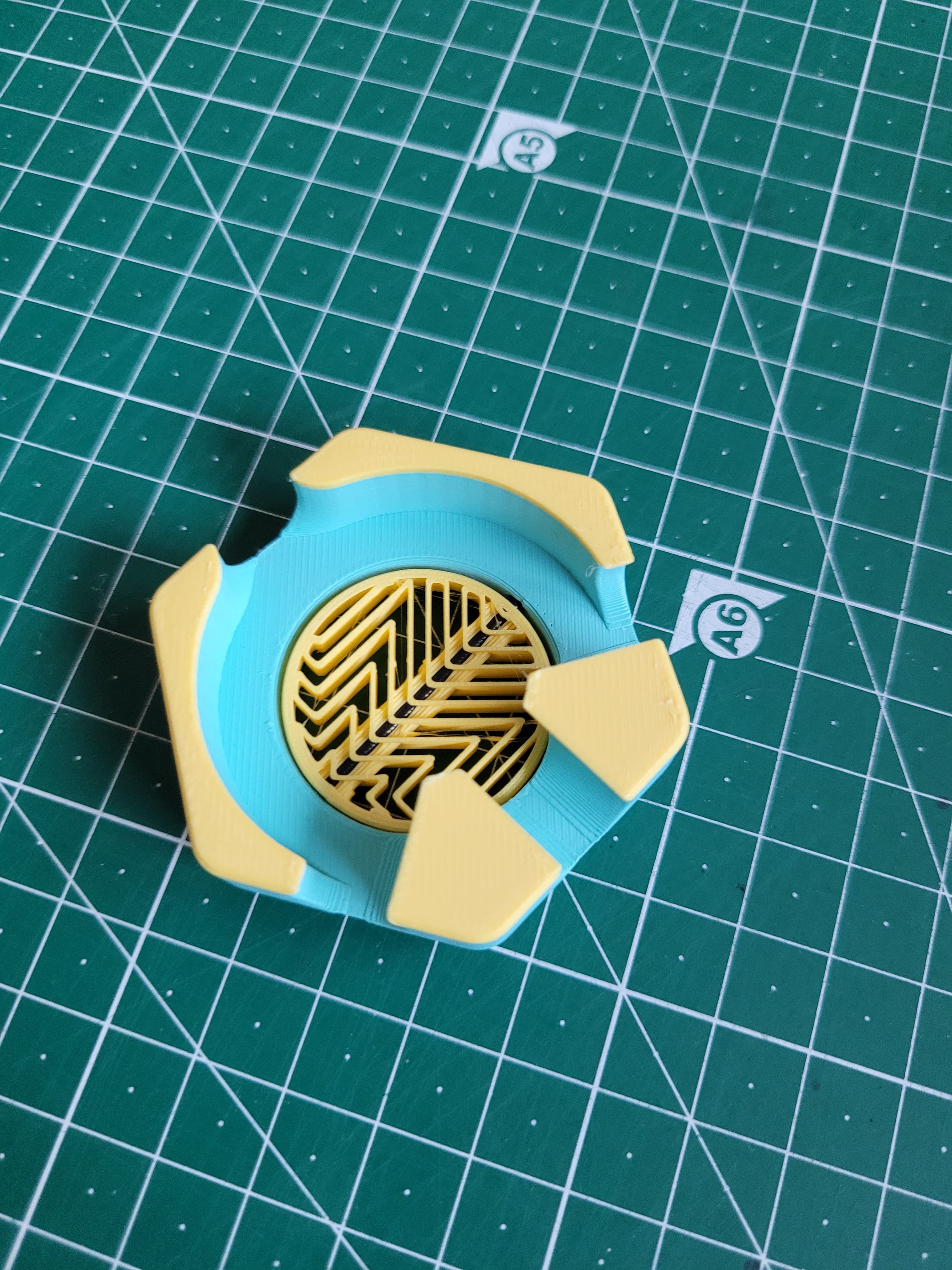 Very fun to see how it behaves on different speeds