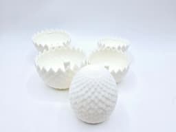 Print In Place Dragon Egg 3d model