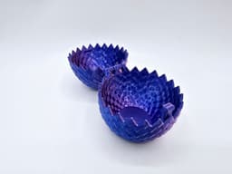 Print In Place Dragon Egg 3d model